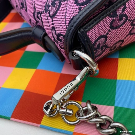 Hyper Peter Marmont Top Handle GG Bag GUCCI Mini 0820